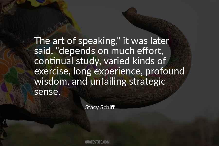 Wisdom Of Experience Quotes #480015