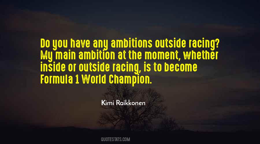 Formula One Racing Quotes #1021803