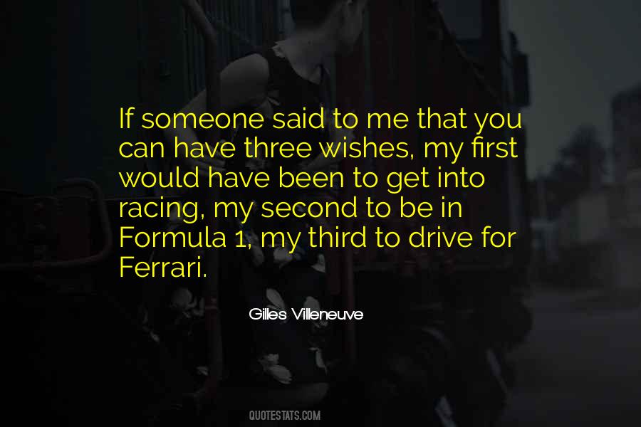 Formula One Racing Quotes #149783