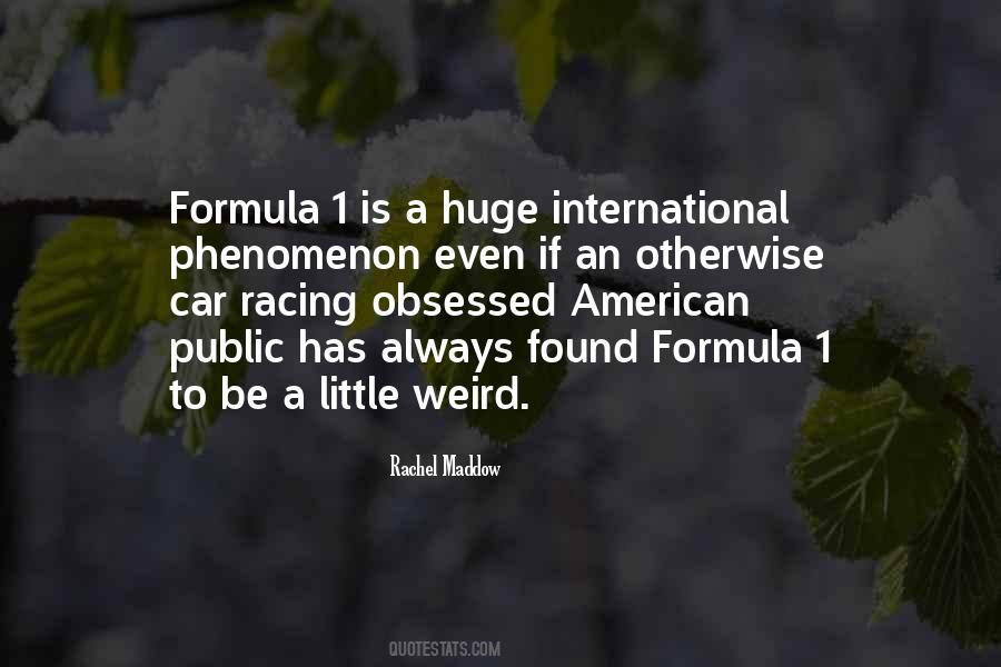 Formula One Racing Quotes #1549390