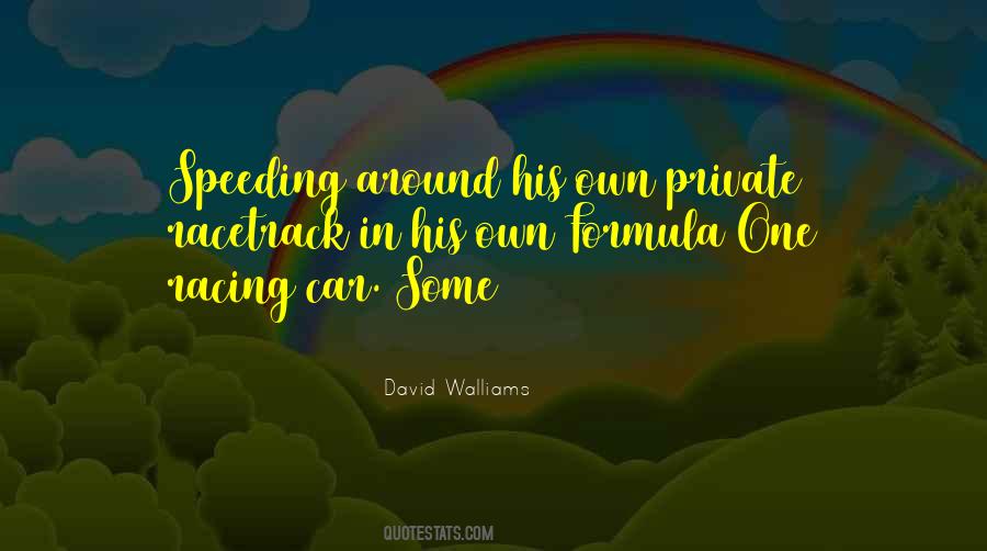 Formula One Racing Quotes #823035