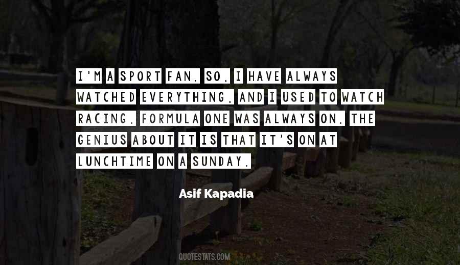Formula One Racing Quotes #826122
