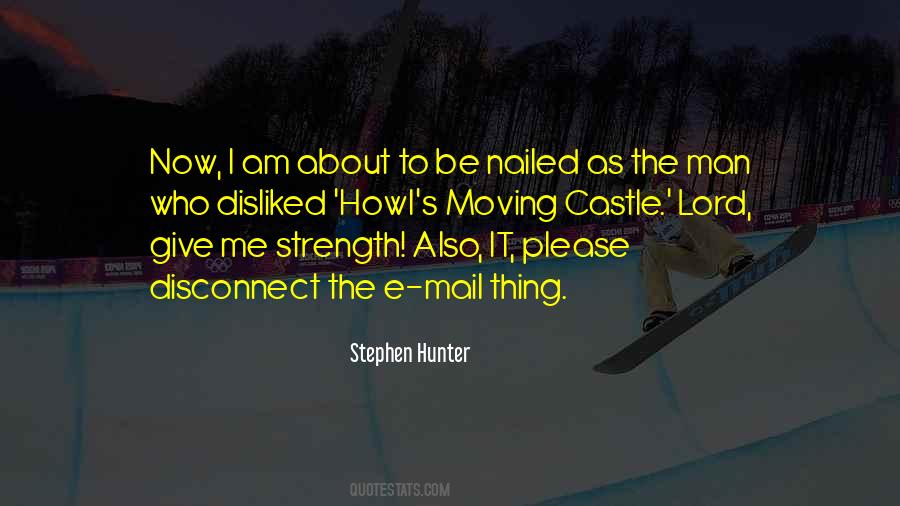 Please Give Me The Strength Quotes #136646