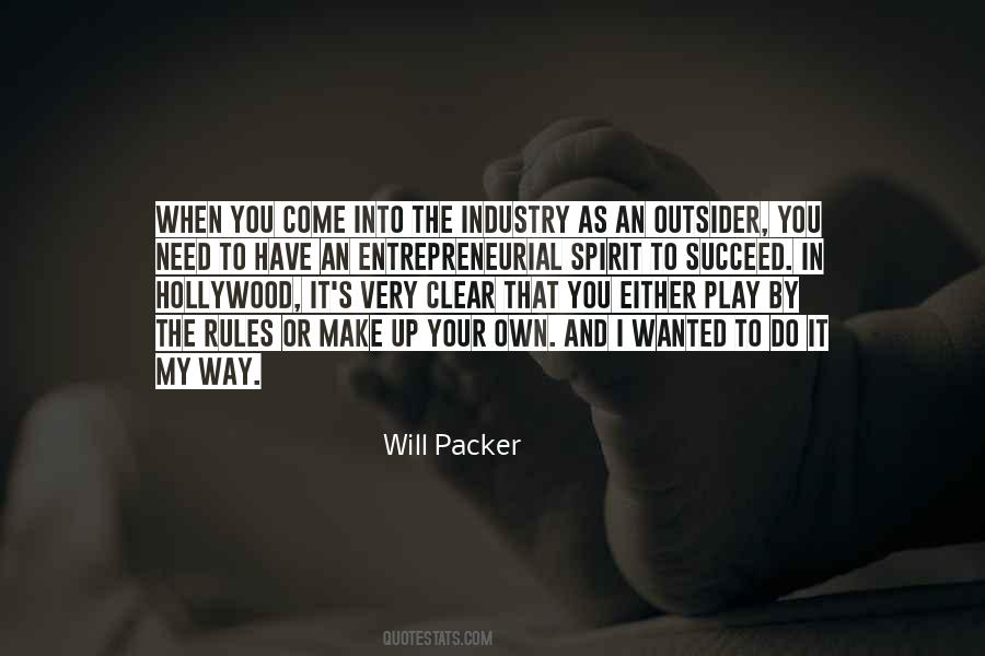 You Play By The Rules Quotes #1681523