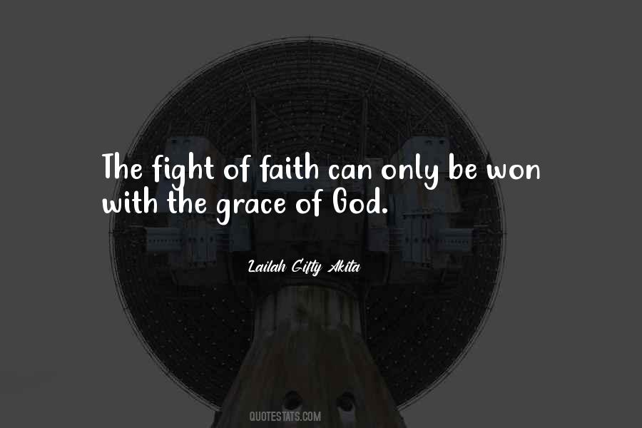 With The Grace Of God Quotes #1081398