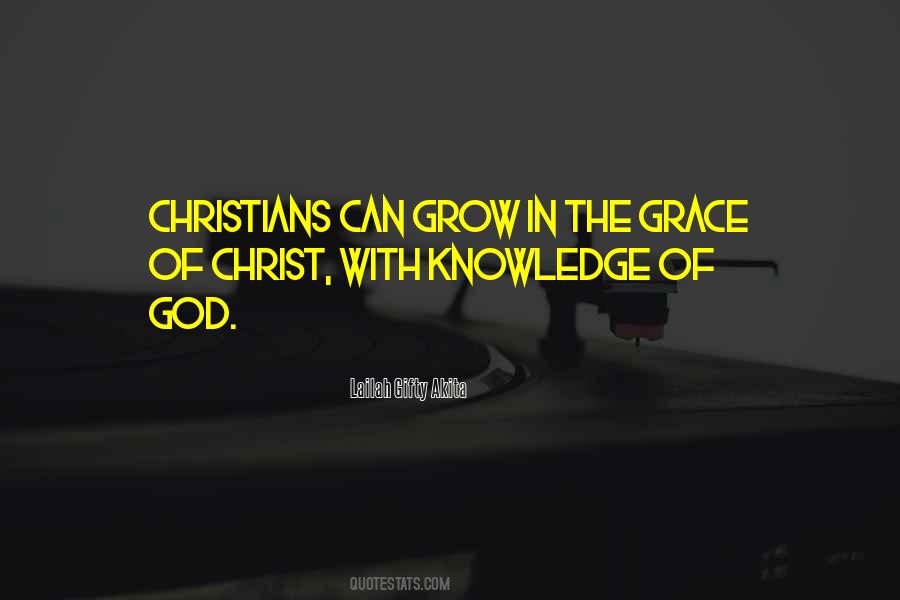 With The Grace Of God Quotes #1442767