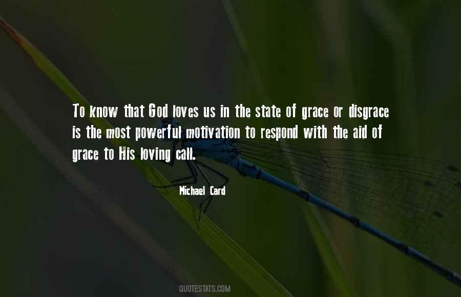 With The Grace Of God Quotes #1819556