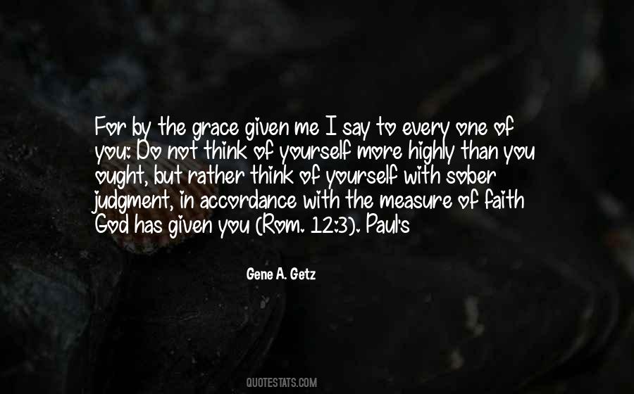 With The Grace Of God Quotes #752346