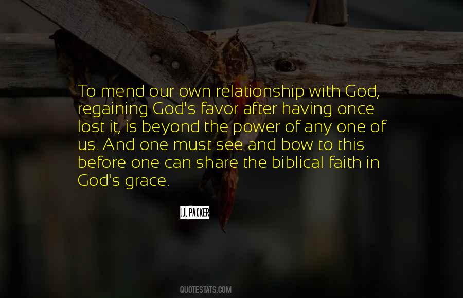 With The Grace Of God Quotes #82117