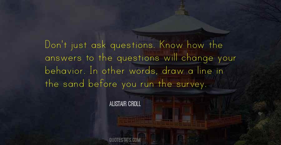 Know Where To Draw The Line Quotes #1056026
