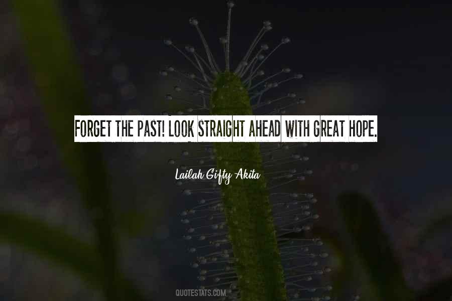 Straight Ahead Quotes #140934