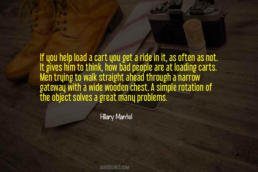 Straight Ahead Quotes #309021