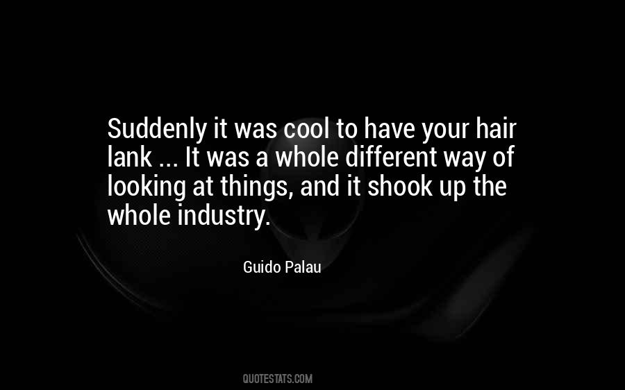 Way Of Looking At Things Quotes #1045755