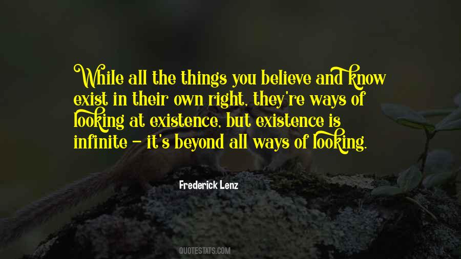 Way Of Looking At Things Quotes #1311792