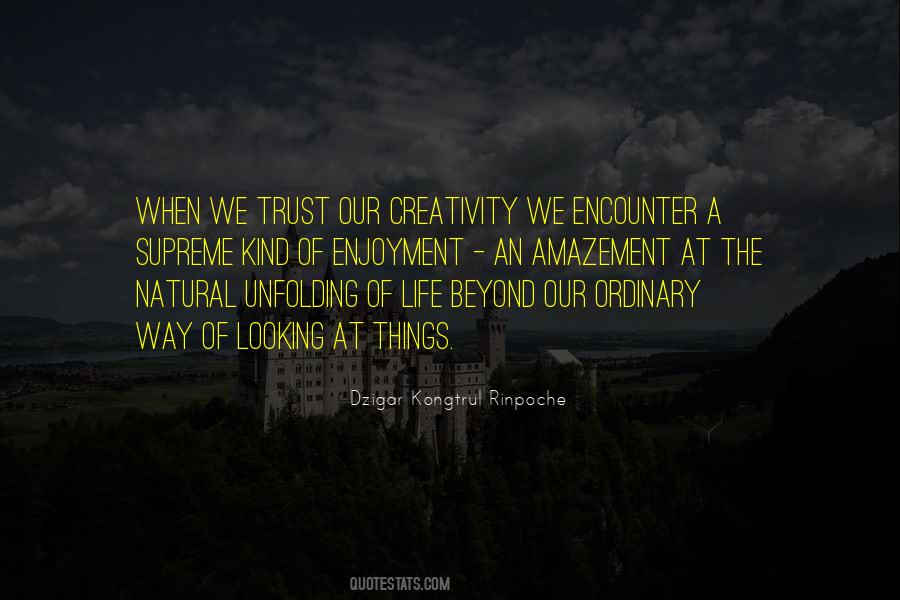 Way Of Looking At Things Quotes #1402784