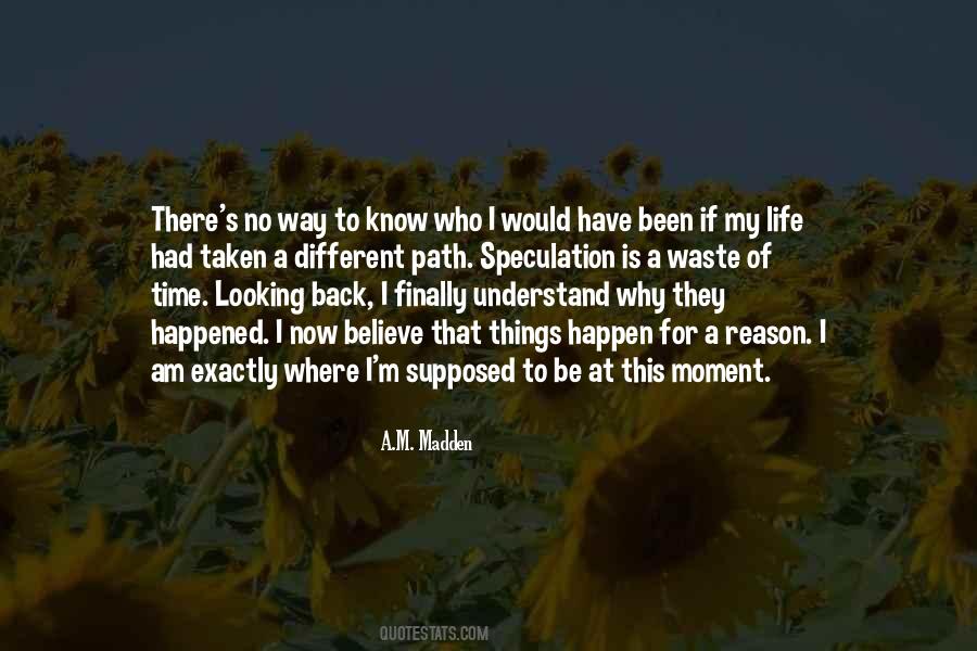 Way Of Looking At Things Quotes #1446061