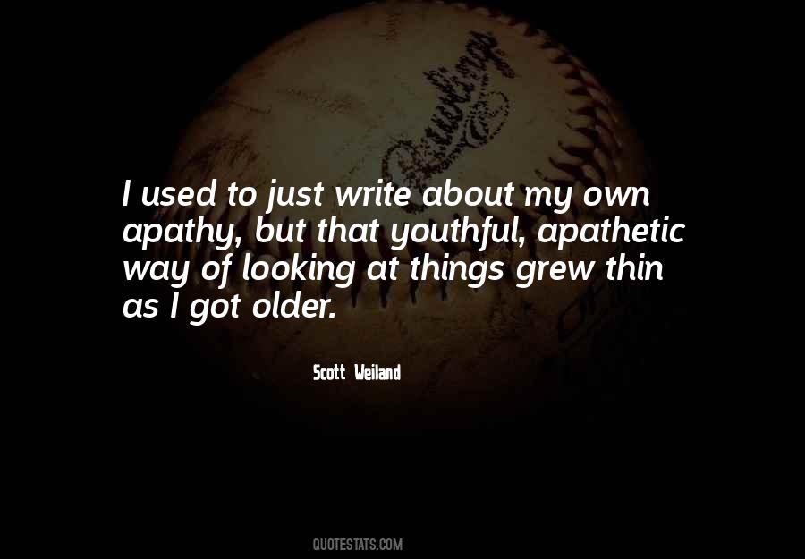 Way Of Looking At Things Quotes #1449745