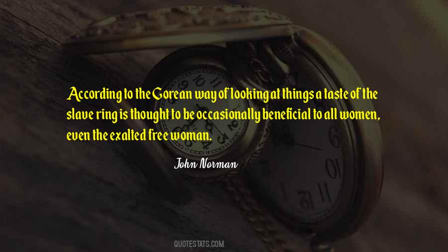 Way Of Looking At Things Quotes #1503948