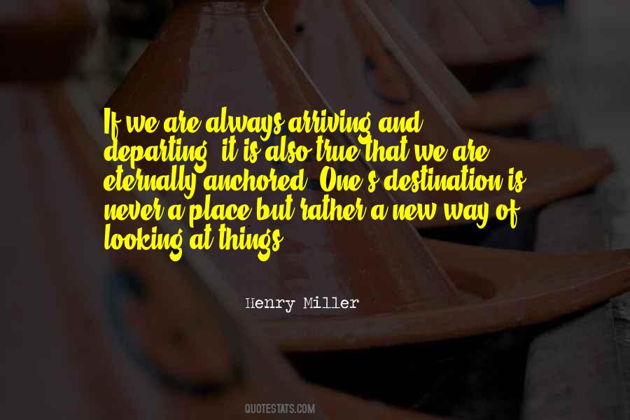 Way Of Looking At Things Quotes #198452