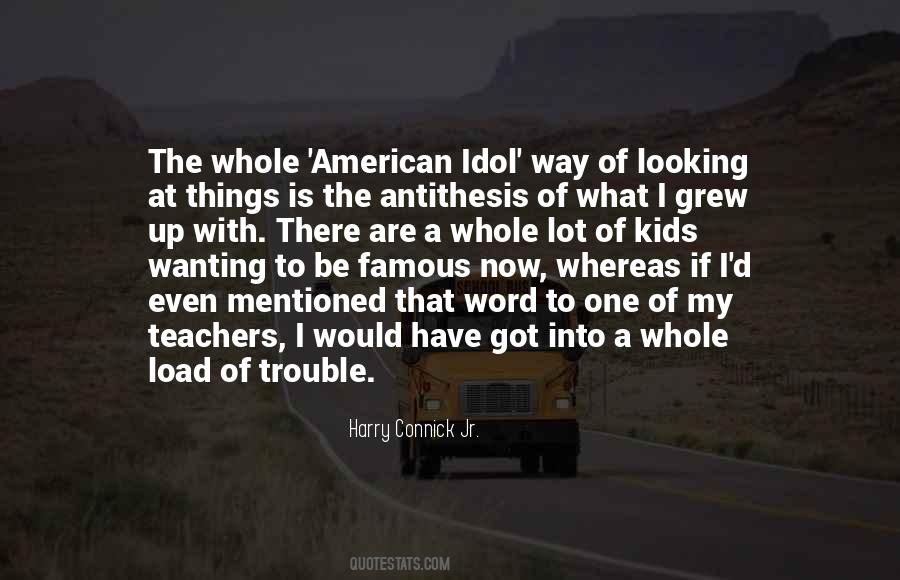 Way Of Looking At Things Quotes #276359