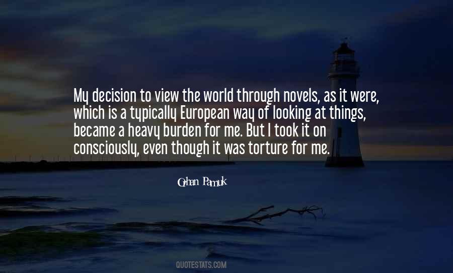 Way Of Looking At Things Quotes #289559