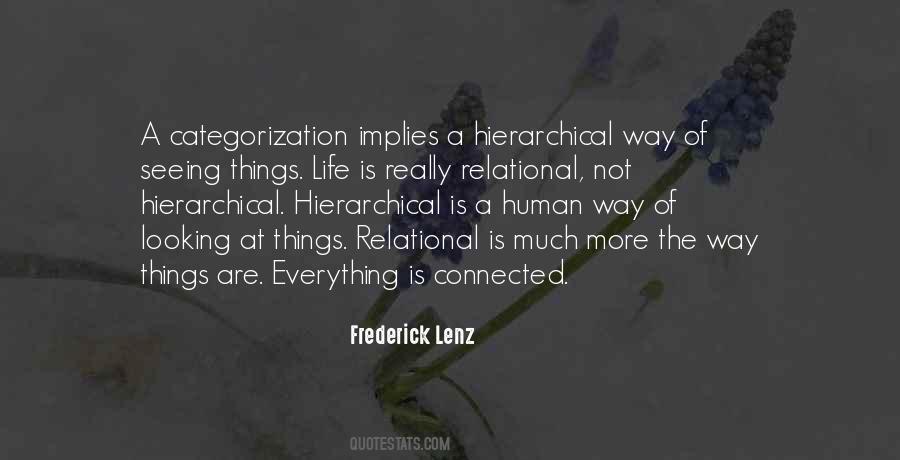 Way Of Looking At Things Quotes #472419