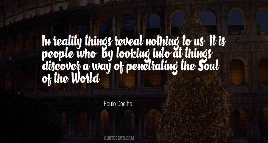 Way Of Looking At Things Quotes #604845