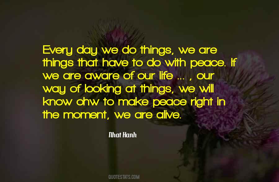 Way Of Looking At Things Quotes #759814