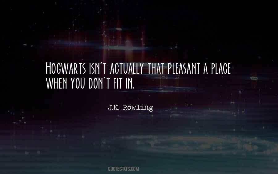 Welcome To Hogwarts Quotes #1065334