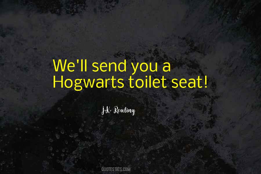 Welcome To Hogwarts Quotes #1522299