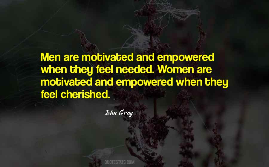 Feel Empowered Quotes #1761169