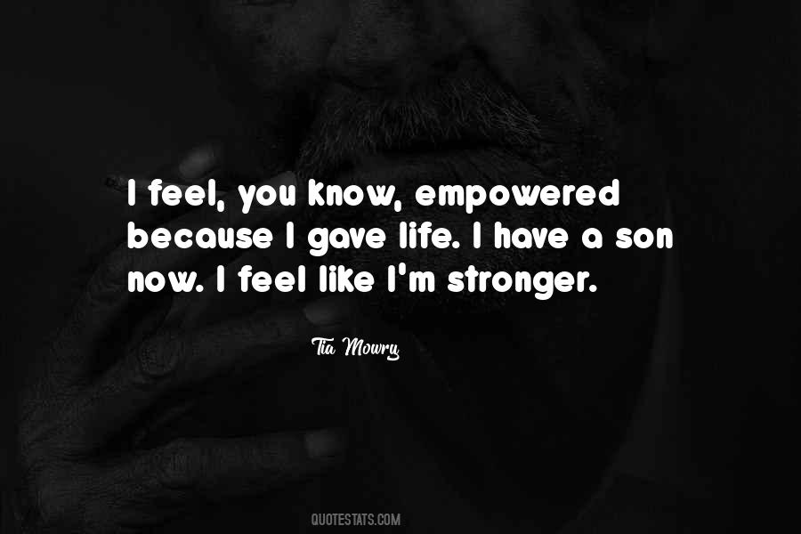 Feel Empowered Quotes #607822