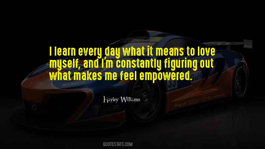 Feel Empowered Quotes #613253