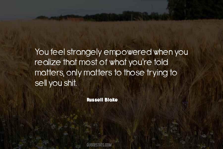 Feel Empowered Quotes #616042