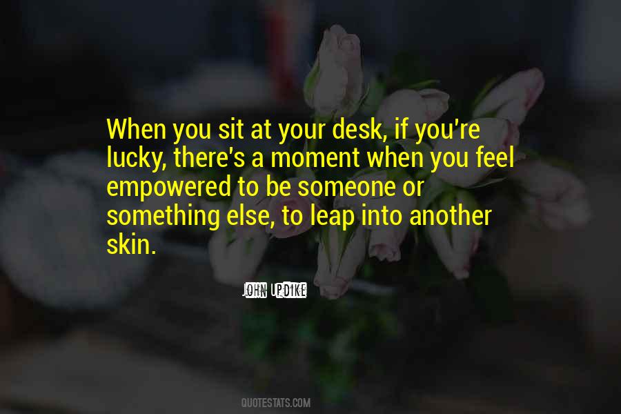 Feel Empowered Quotes #752633