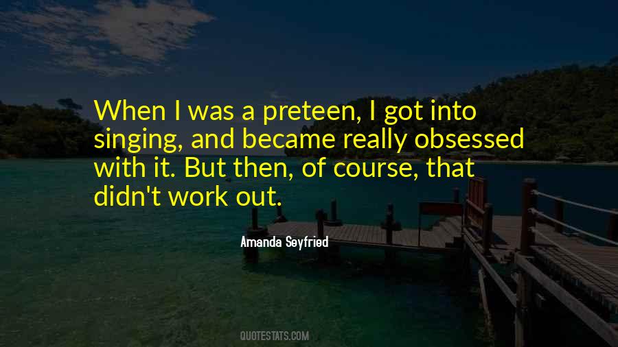 Obsessed With Work Quotes #1363855