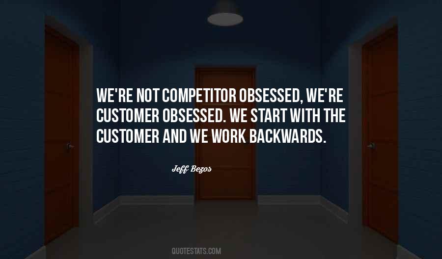 Obsessed With Work Quotes #1534912