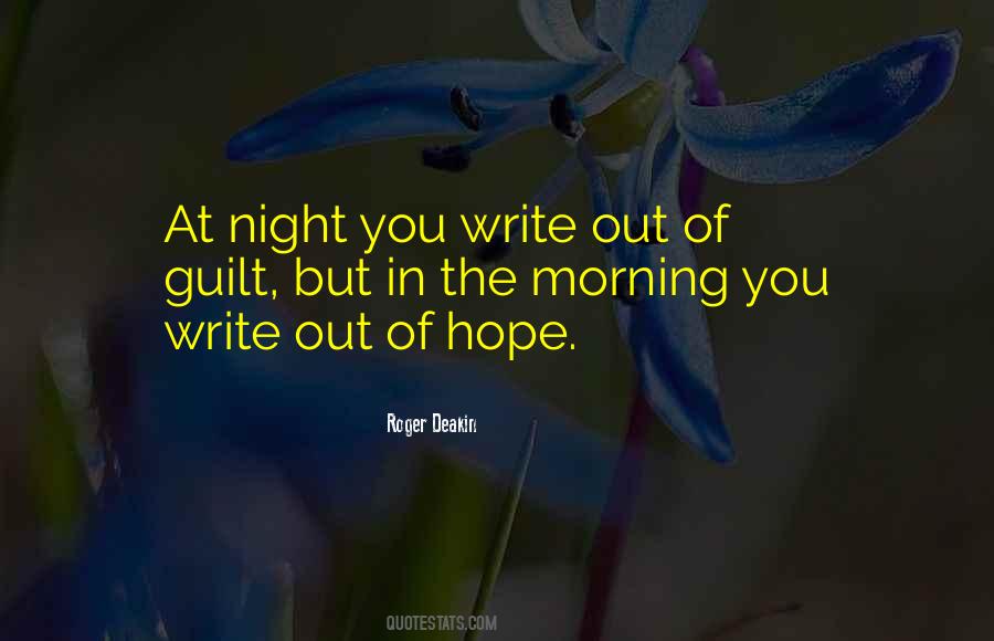 Write Out Quotes #1112364