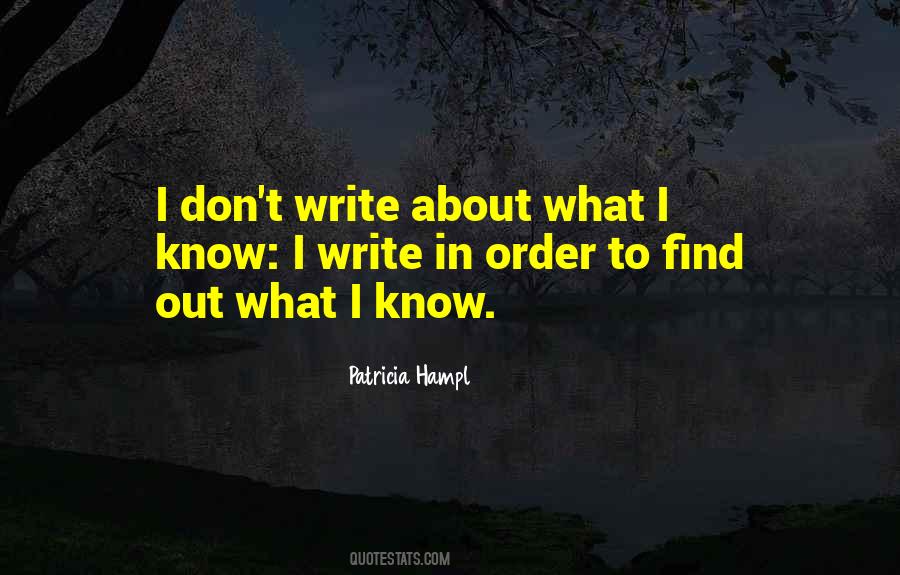 Write Out Quotes #13138