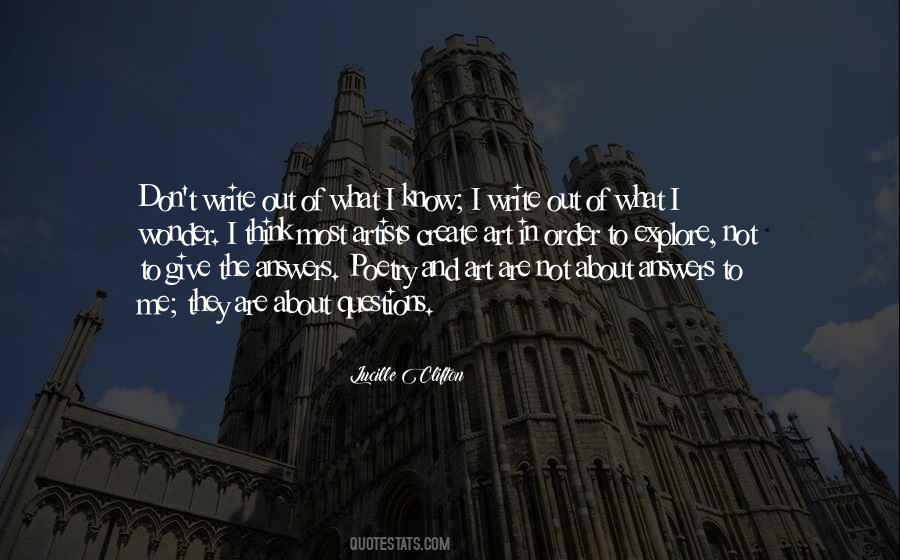 Write Out Quotes #1480141