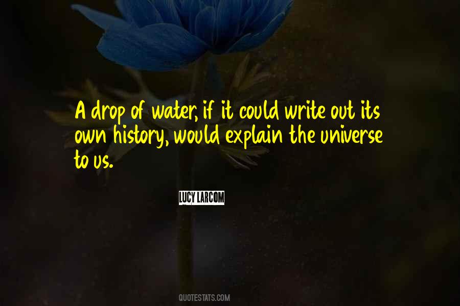 Write Out Quotes #1509250