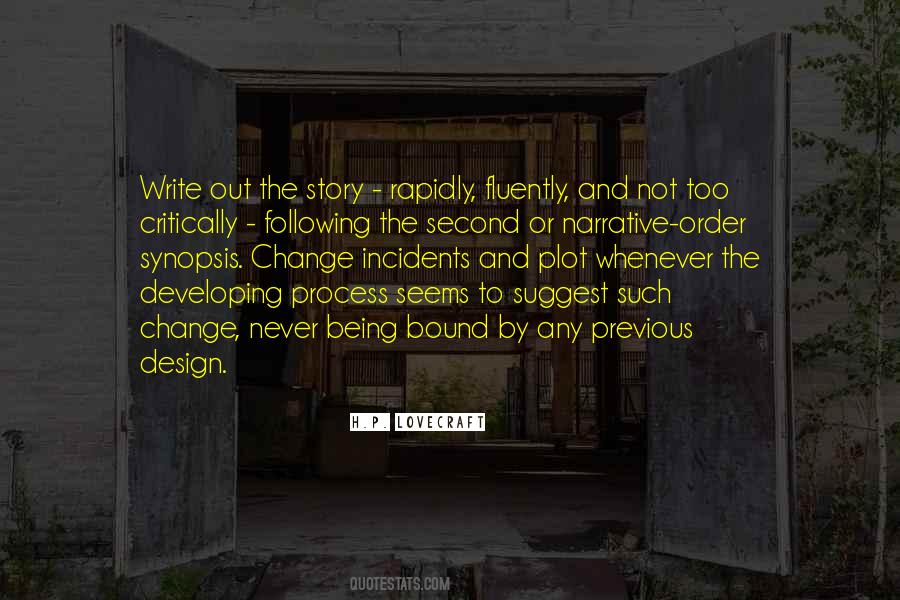 Write Out Quotes #1808358