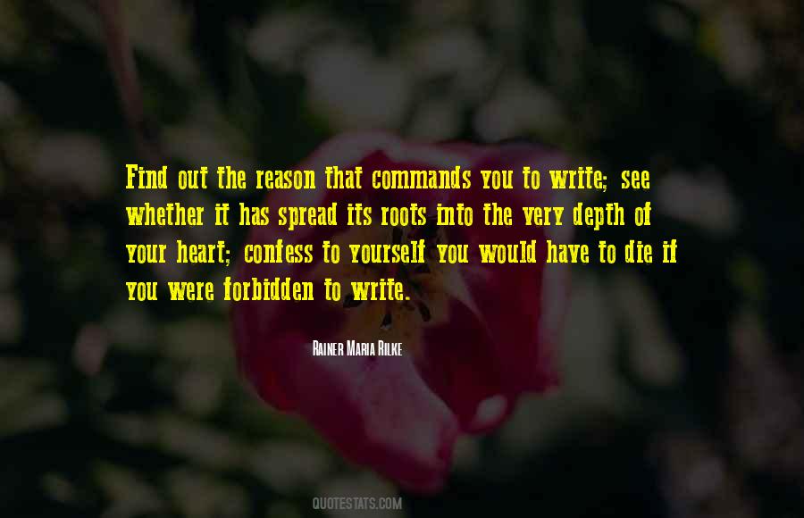 Write Out Quotes #20860