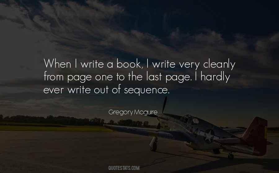 Write Out Quotes #344003