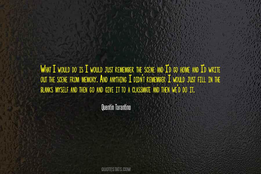 Write Out Quotes #411436