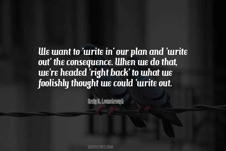 Write Out Quotes #519221
