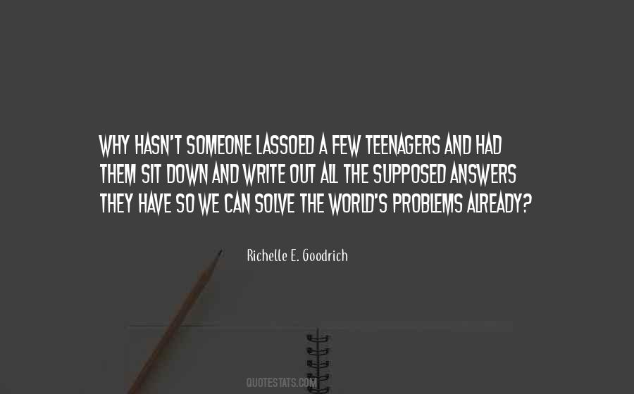 Write Out Quotes #615923