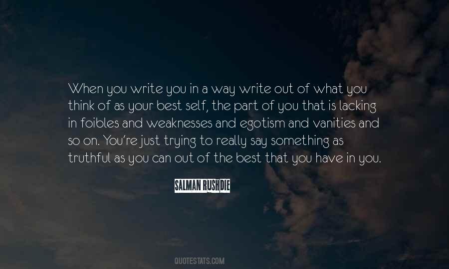 Write Out Quotes #630185