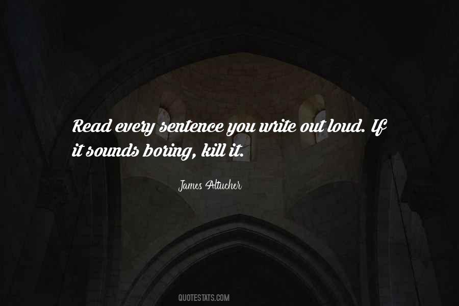 Write Out Quotes #7673