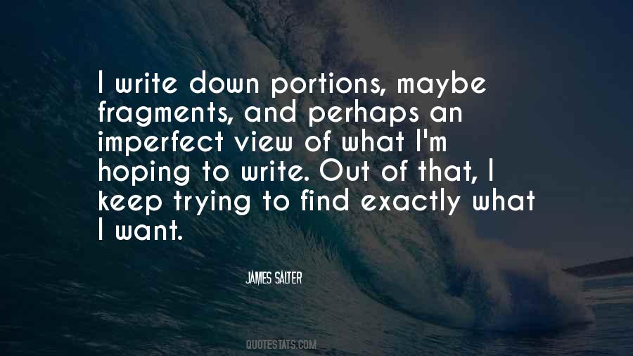 Write Out Quotes #891447